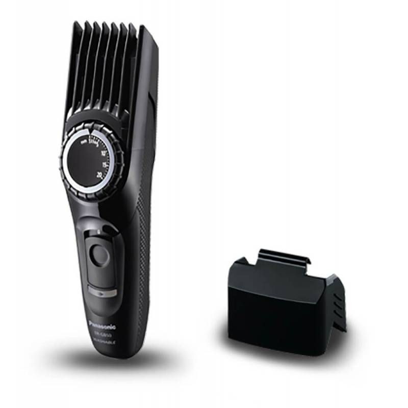 Panasonic - Tondeuse cheveux / barbe,20 réglages (0,5 à20mm), Autonomie  40min, Ecran LED - DzMonoPrice