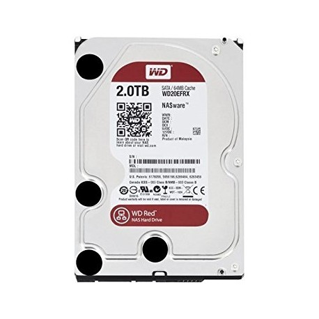 Disque Dur Interne 3"5 Sata III WESTERN DIGITAL 2To