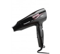 Panasonic - Seche-Cheveux 2000W, 3 Réglages de Température, Embout Détachable, Poignée Pliable, Fonction Turbo