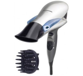 Panasonic - Sèche-cheveux 2000w avec diffuseurs d'ions, 3 Réglages de Vitesse,Réglages de Température,Touche Air Froid