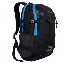 Bestlife Sac à dos pour ordinateur portable BB-3211B-15.6'', style sport résistant à l'eau