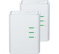 Dlink 2 adaptateurs ethernet Powerline CPL DHP-309AV & DHP-308AV, UE Plug