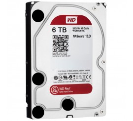 Disque Dur Interne 3"5 Sata III WESTERN DIGITAL 4TO-RED