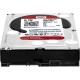 Disque Dur Interne 3"5 Sata III WESTERN DIGITAL 4TO-RED