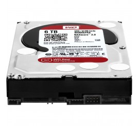 Disque Dur Interne 3"5 Sata III WESTERN DIGITAL 4TO-RED