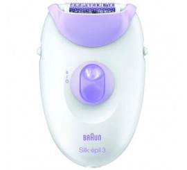 braun epilateur