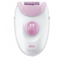 Braun Silk-épil 3 3270NÉpilateur/ Épilation + Rouleaux de Massage