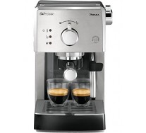 Philips Machine à espresso HD8425/11 manuelle Poemia en INOX