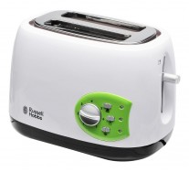 Russell Hobbs Grille-Pain 19640-56 Blanc/Vert 650 W