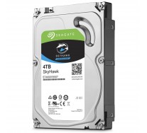 Disque Dur Interne Seagate SkyHawk 4 To, 3"5, 7200 RPM 64 Mo Serial ATA 6 Gb/s pour Vidéosurveillance