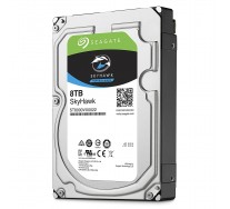 Disque Dur Interne Seagate SkyHawk 8 To, 3"5, 7200 RPM 64 Mo Serial ATA 6 Gb/s