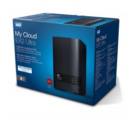 Disque dur externe Western Digital MY CLOUD EX2 ULTRA, NAS Série Expert 4 TB