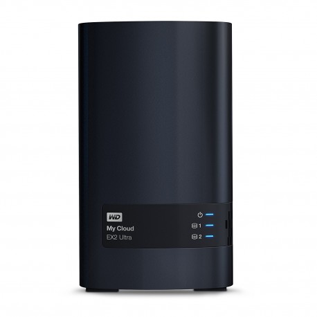 Disque dur externe Western Digital MY CLOUD EX2 ULTRA, NAS Série Expert 4 TB