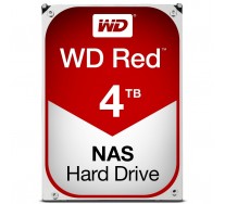 Disque Dur Interne Western Digital 4TO-RED NAS, 3"5 Sata III