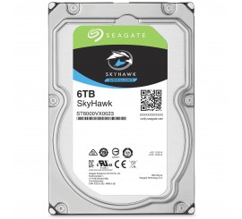 Disque Dur Interne Seagate SkyHawk 6 To, 3.5,pour Vidéosurveillance