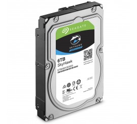 Disque Dur Interne Seagate SkyHawk 6 To, 3.5,pour Vidéosurveillance