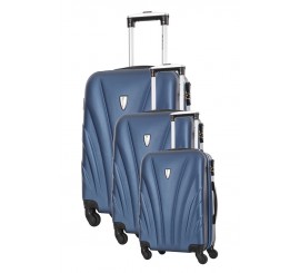 Valise platinium delfino