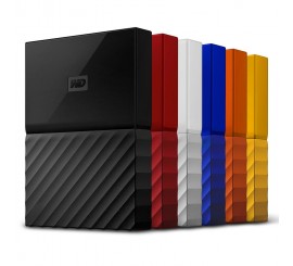 Disque dur externe Western Digital 4TB, My Passport Ultra