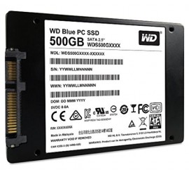 Disque dur externe Western Digital ssd 500