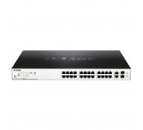 D-Link Switch DGS-1100-26MP PoE Series Smart Managed 26-Port Gigabit