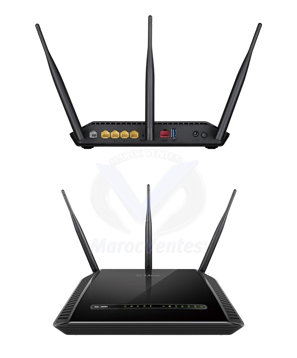 D-Link Routeur Modem Wifi DSL-2888AL