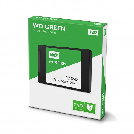 Disque dur externe Western Digital 240ssd green