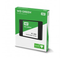 Disque dur interne SSD Western Digital WD, 240 GB GREEN 7mm