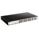 D-Link Smart switch DGS-1210-28P, 24 ports Gigabit PoE + 4 ports Combo SFP,