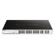 D-Link Smart switch DGS-1210-28MP, 24 ports Gigabit PoE + 4 ports Combo SFP,