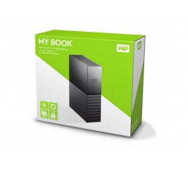 Disque dur externe Western Digital 4TB, My Book