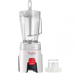 Moulinex Blender Genuine LM241025, 450W, 1 vitesse + turbo, Made in France