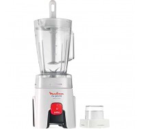 Moulinex Blender Genuine LM241025, 450W, 1 vitesse + turbo, Made in France