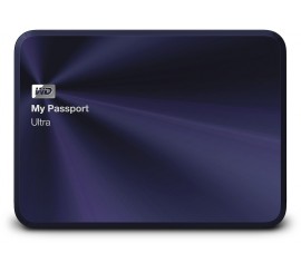 Disque dur externe WD 1TB, My Passport Ultra Metal