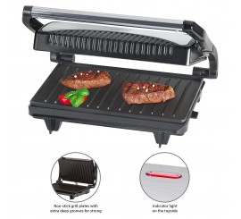 Clatronic Appareil Panini, Sandwich Multigrill 3519