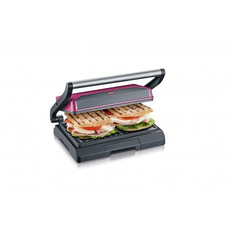 Severin KG 2393 Grill multi-fonctions compact, Panini, sandwitch, 800 W.