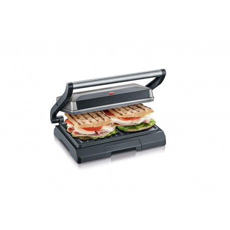 Severin KG 2394 Grill multi-fonctions compact, Panini, sandwitch, 800 W.