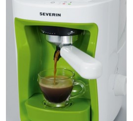 Severin - 5991 - Cafetière expresso "Cubo" - 1250 W, marque Allemande