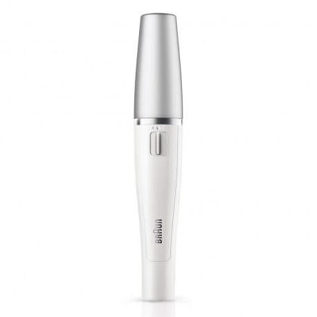 Braun Face 810 - Épilateur visage et brosse nettoyante visage à micro-oscillations