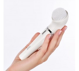 Braun Face 810 - Épilateur visage et brosse nettoyante visage à micro-oscillations