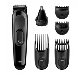 Braun Tondeuse Polyvalente 6-in-1 Styling Multi-Grooming Kit - MGK3020