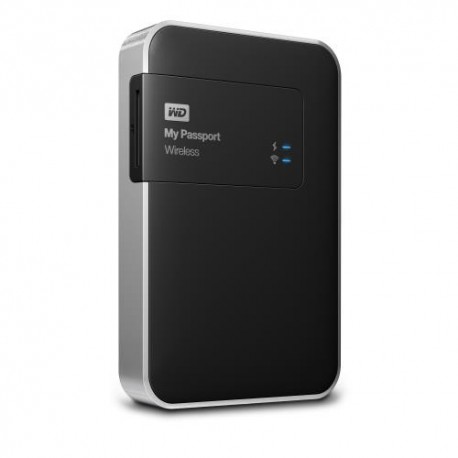 Test WD MyPassport Wireless, disque externe sans fil