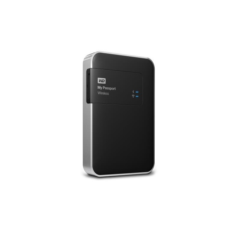 DISQUE DUR EXTERNE WESTERN DIGITAL MYPASSPORT NEW 4TB BLACK