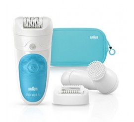 BRAUN - epilateur rechargeable étanche Wet&Dry - se5-545gs