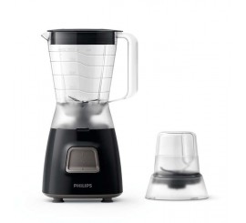 Philips HR2056/90 Blender, 350 W, 1 Liter, Black
