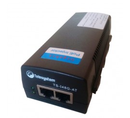 Injecteur TELESYSTEM PoE 10/100/1000Mbps