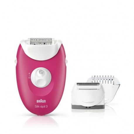 Braun Silk-épil 3 3410 Épilateur