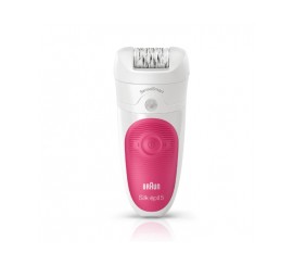 Braun Silk-épil 5 5/500 SensoSmart™ epilator raspberry - Cordless Wet & Dry epilation starter set with 2 extras