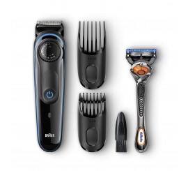 Braun Tondeuse à barbe BT3040, précision ultime pour un contrôle parfait de votre style