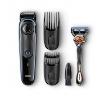 Braun Tondeuse à barbe BT3040, précision ultime pour un contrôle parfait de votre style