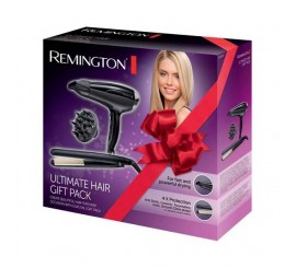 remington d5215gp pack sèche-cheveux + lisseur